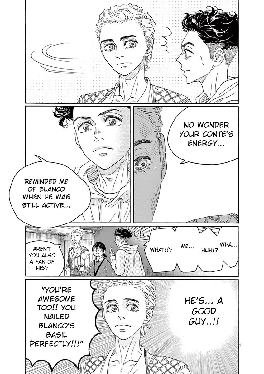 Dance Dance Danseur chapter 147 page 5