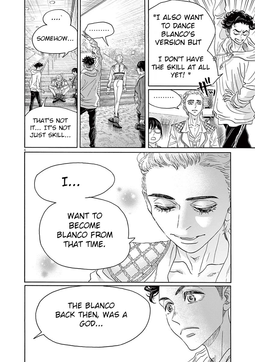 Dance Dance Danseur chapter 147 page 6