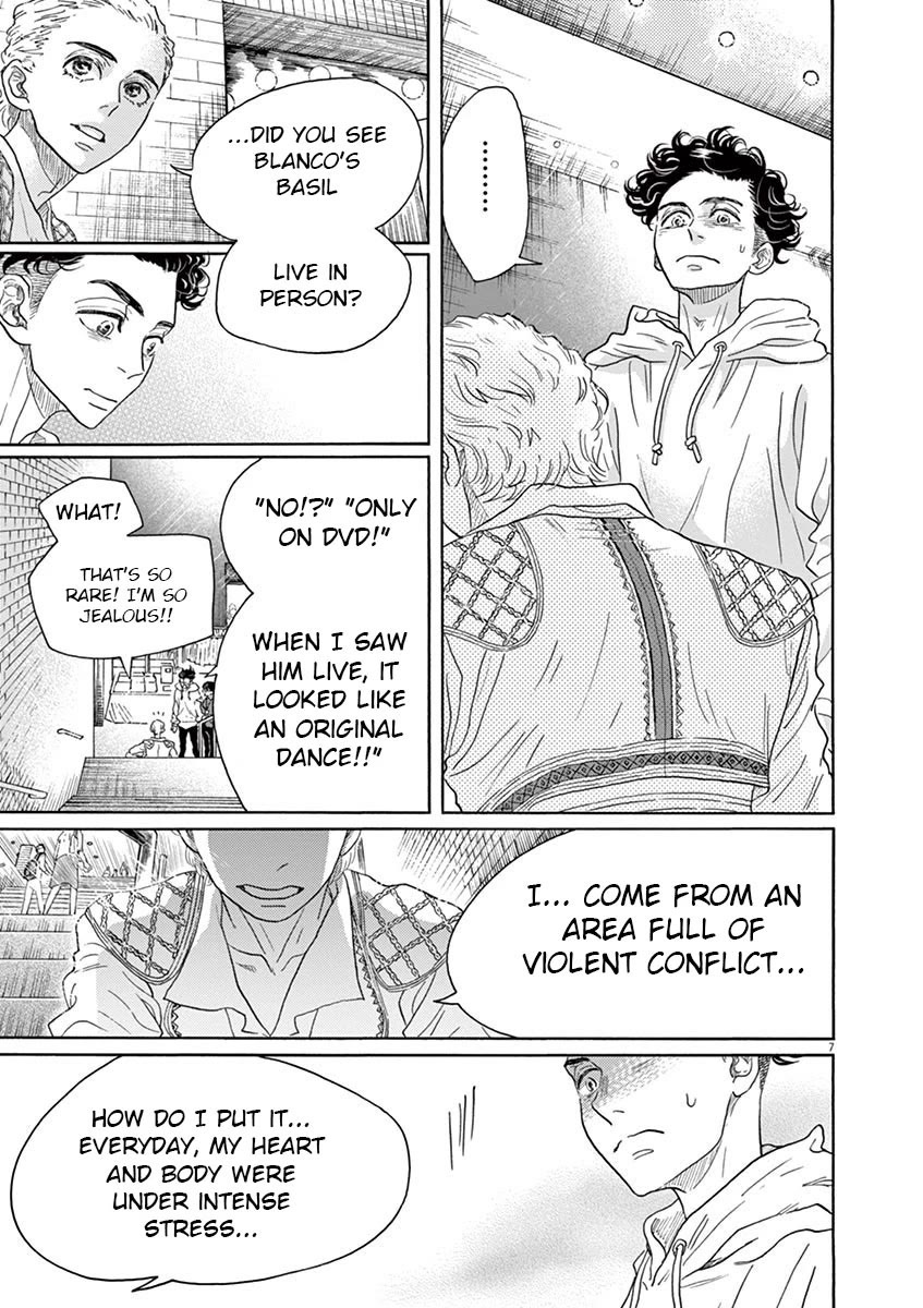 Dance Dance Danseur chapter 147 page 7