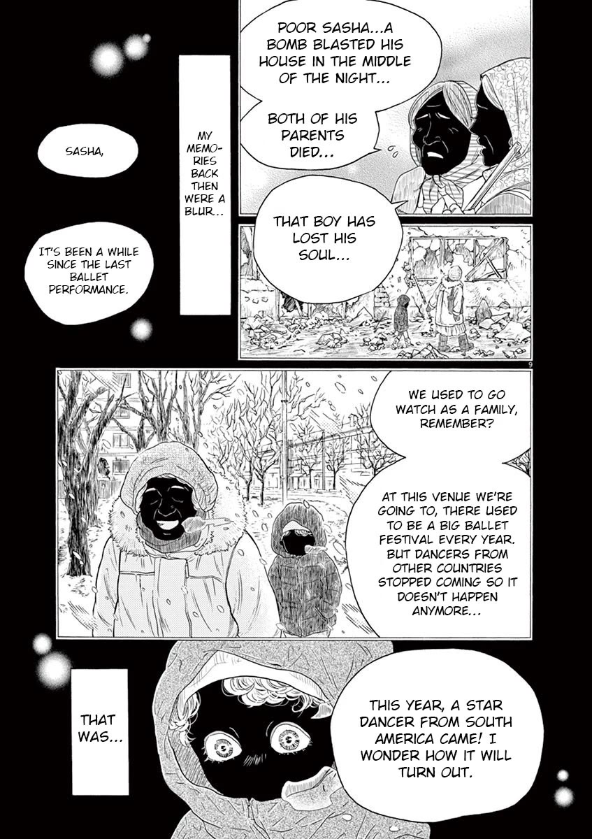 Dance Dance Danseur chapter 147 page 9