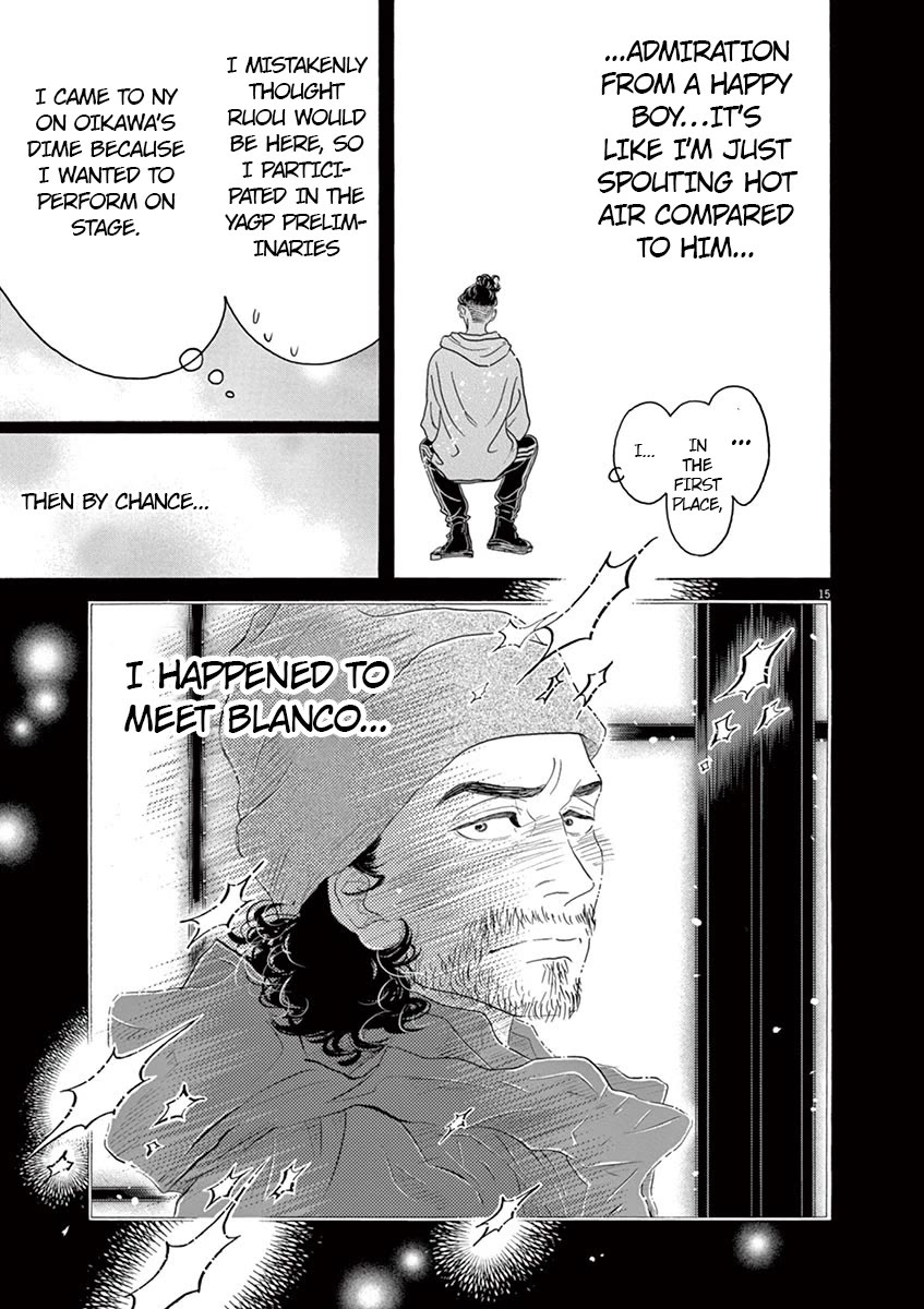 Dance Dance Danseur chapter 148 page 17