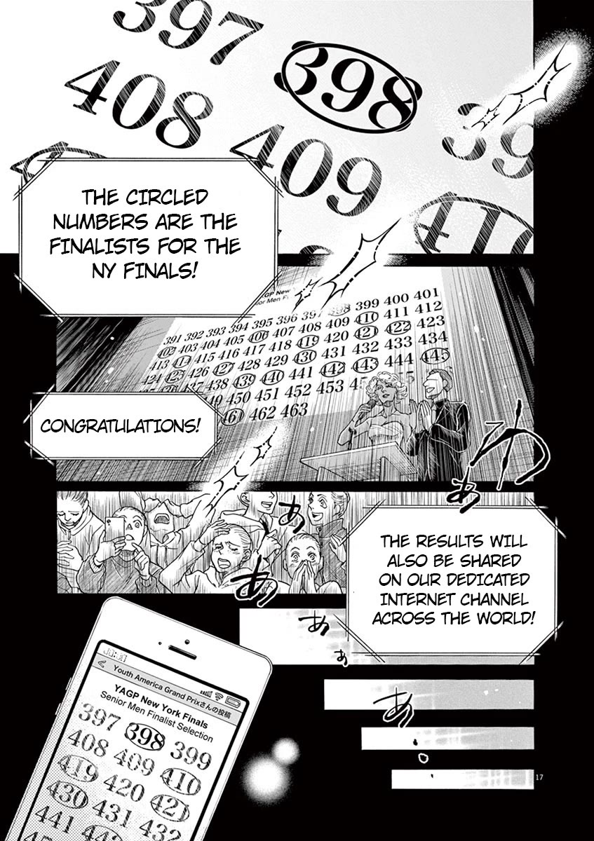 Dance Dance Danseur chapter 148 page 19