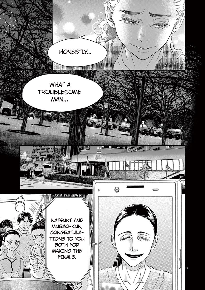 Dance Dance Danseur chapter 148 page 21