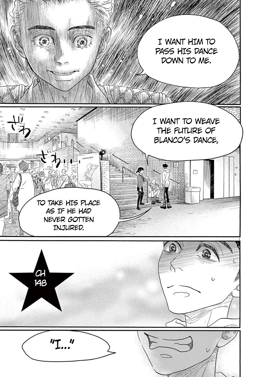 Dance Dance Danseur chapter 148 page 3