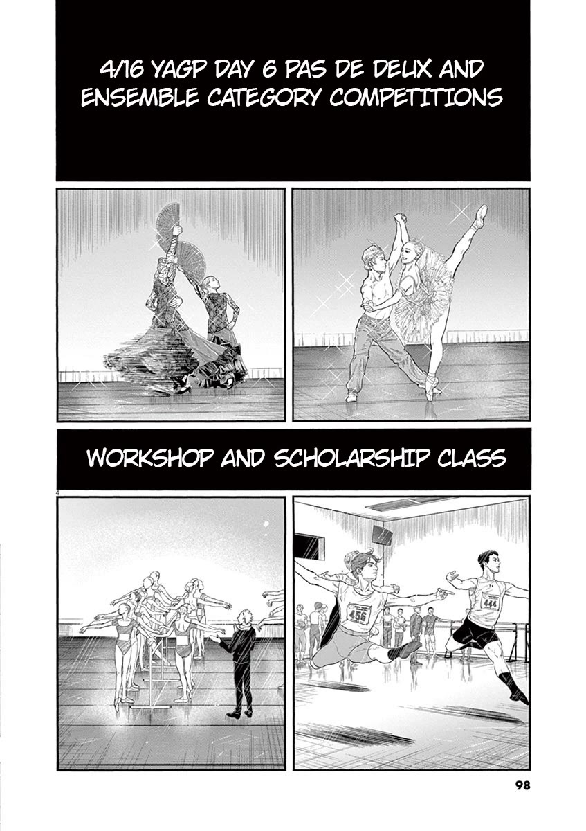 Dance Dance Danseur chapter 148 page 6