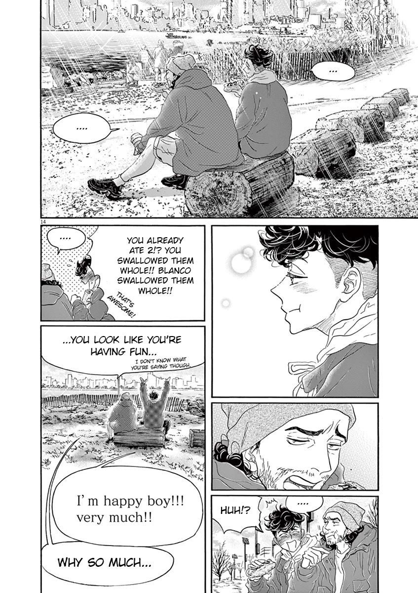 Dance Dance Danseur chapter 149 page 14