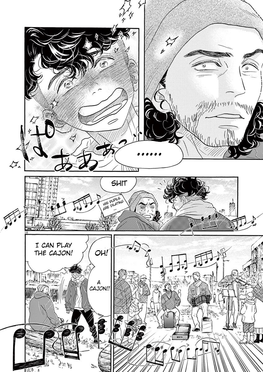 Dance Dance Danseur chapter 149 page 18