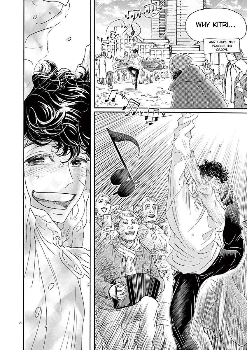 Dance Dance Danseur chapter 149 page 20