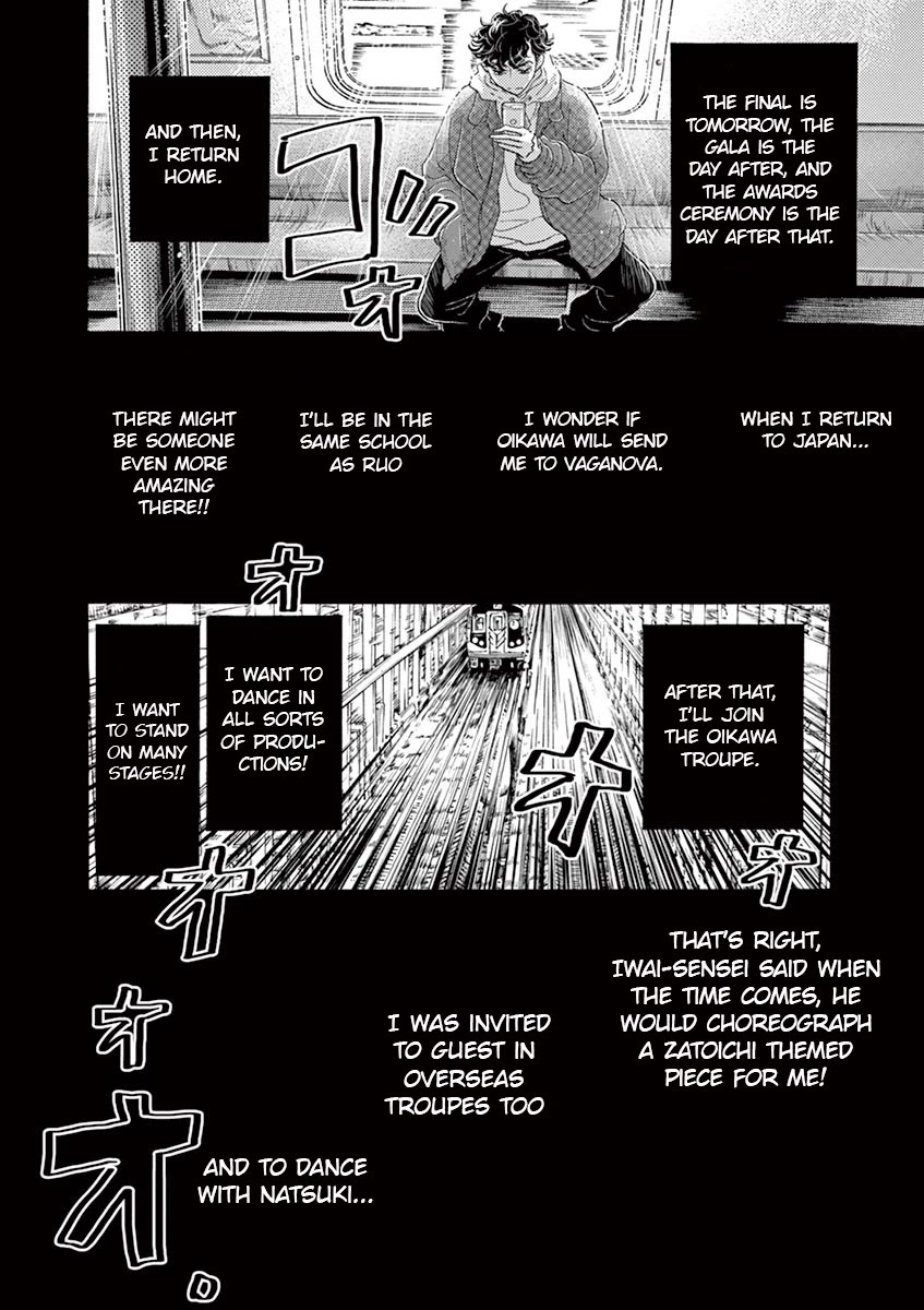 Dance Dance Danseur chapter 149 page 8