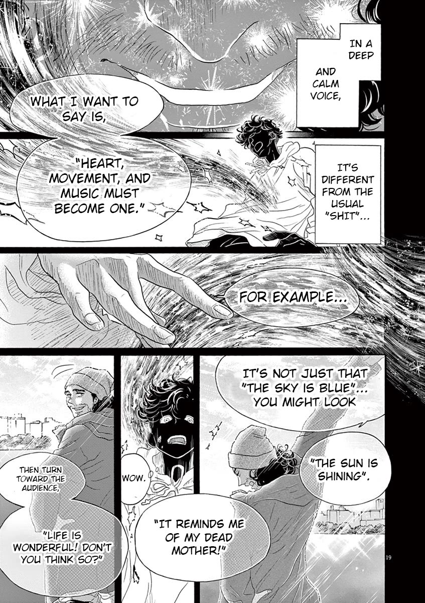 Dance Dance Danseur chapter 150 page 20