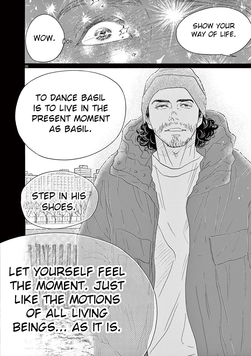 Dance Dance Danseur chapter 150 page 21