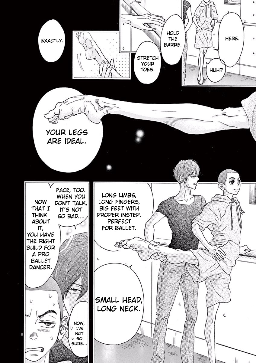 Dance Dance Danseur chapter 16 page 7