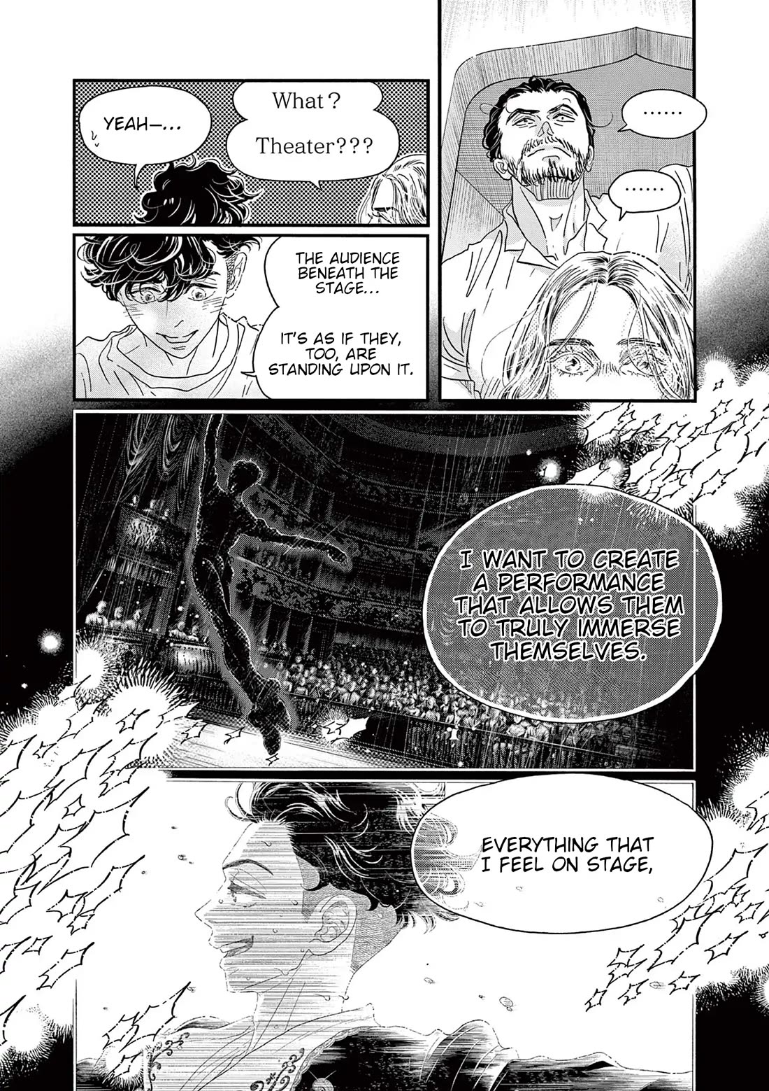 Dance Dance Danseur chapter 176 page 13