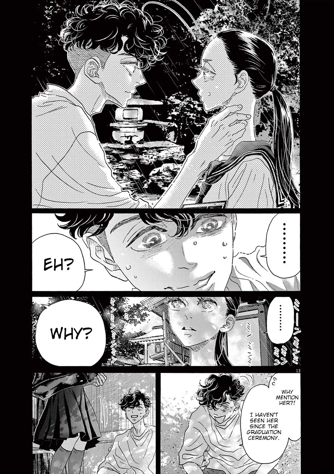 Dance Dance Danseur chapter 177 page 13