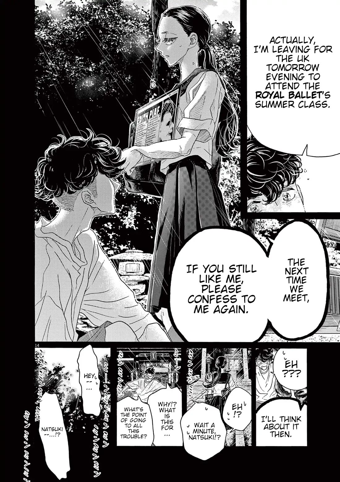 Dance Dance Danseur chapter 177 page 14