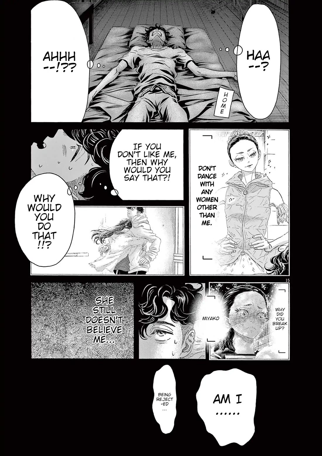Dance Dance Danseur chapter 177 page 15