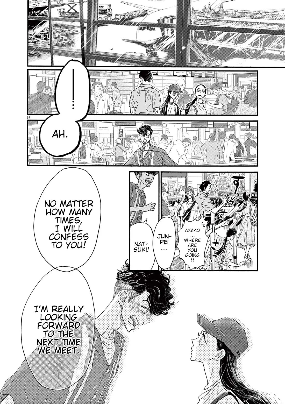 Dance Dance Danseur chapter 177 page 16