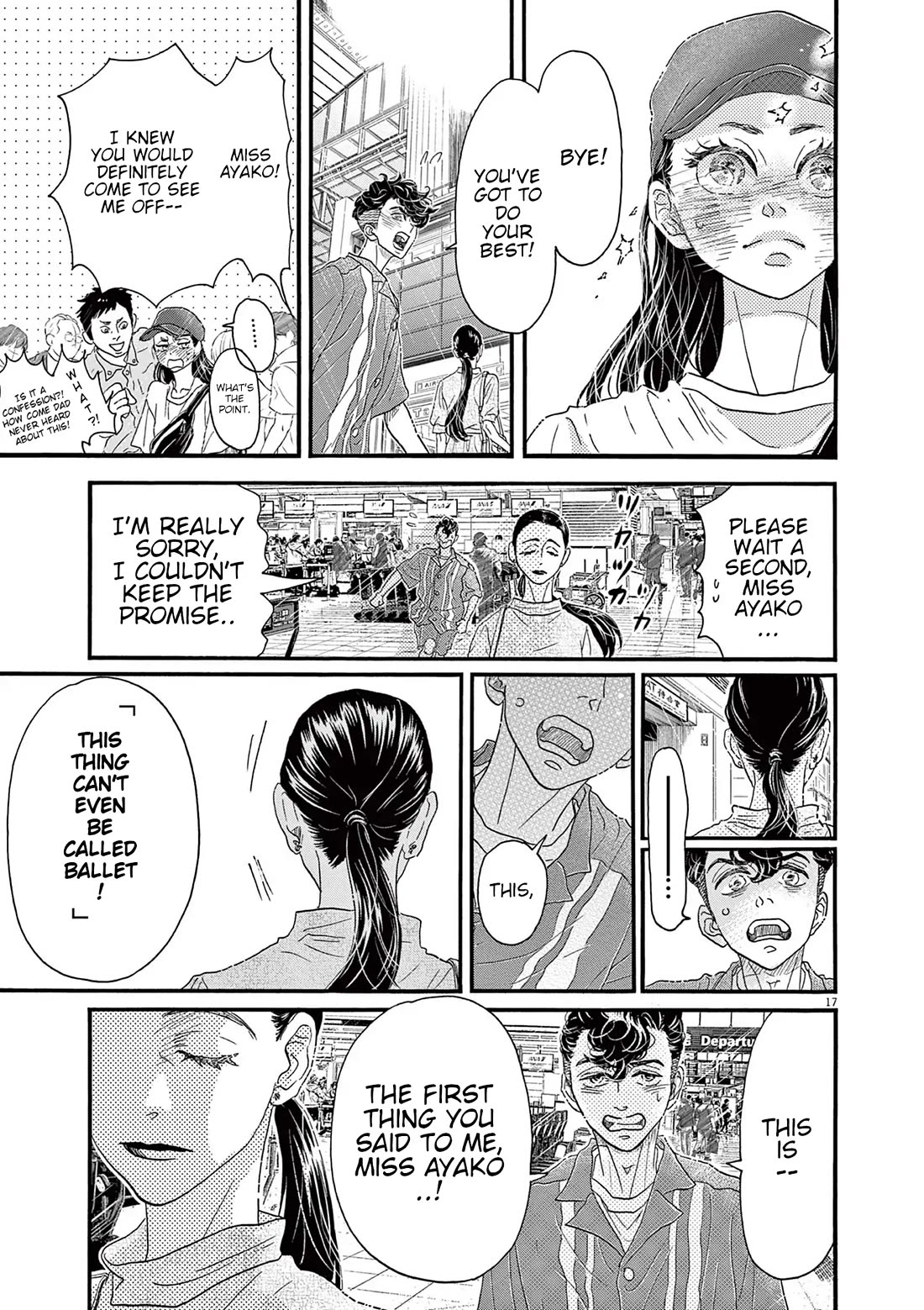 Dance Dance Danseur chapter 177 page 17