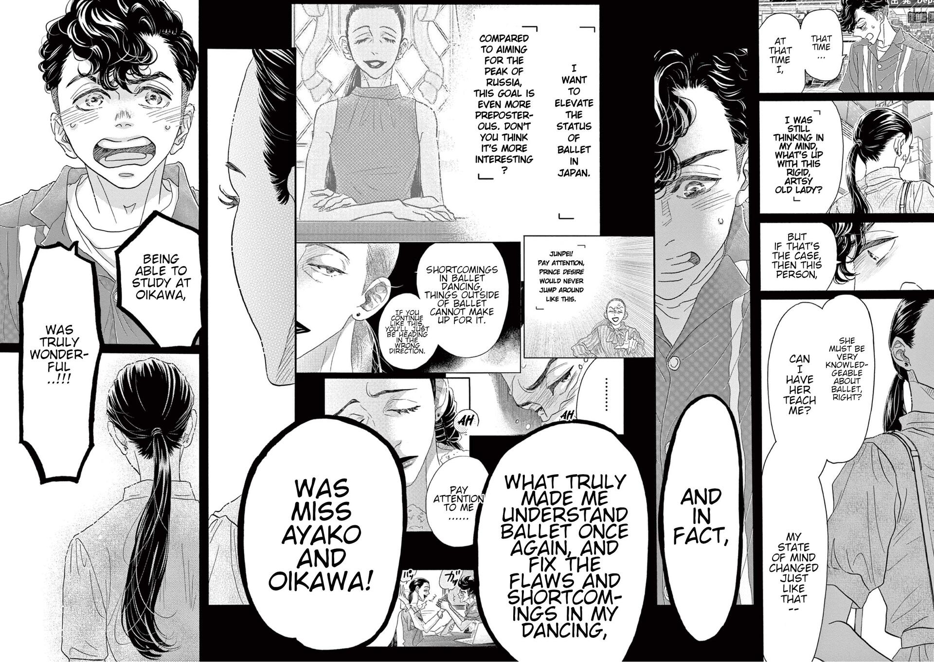 Dance Dance Danseur chapter 177 page 18