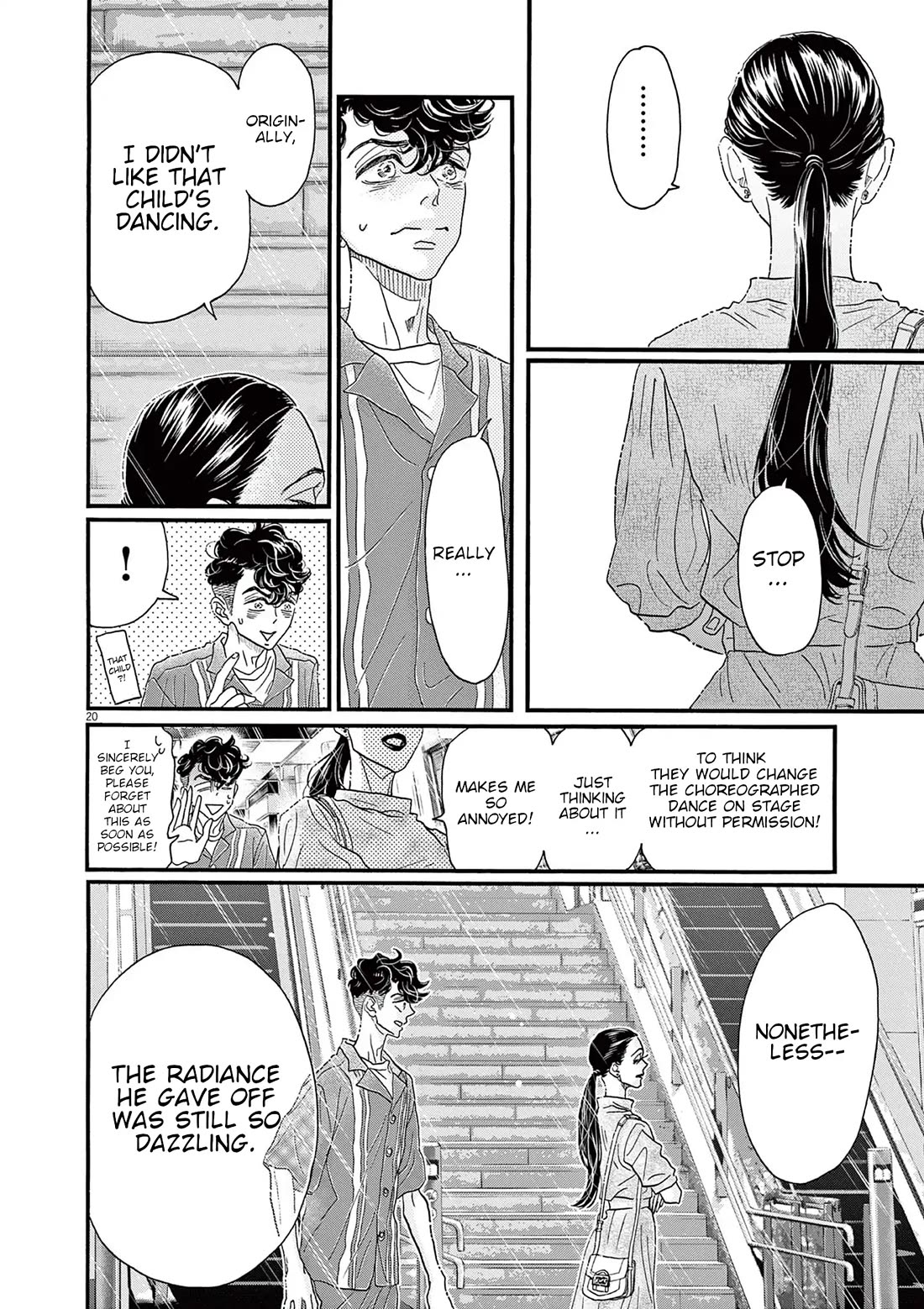 Dance Dance Danseur chapter 177 page 19
