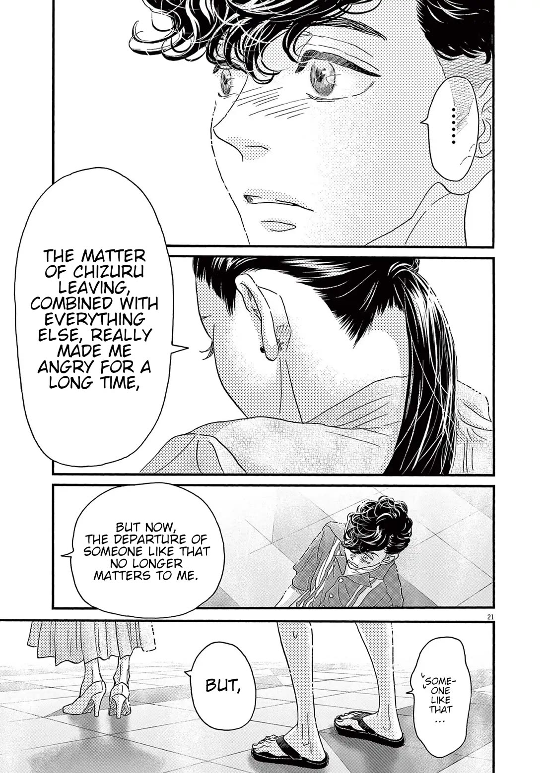 Dance Dance Danseur chapter 177 page 20