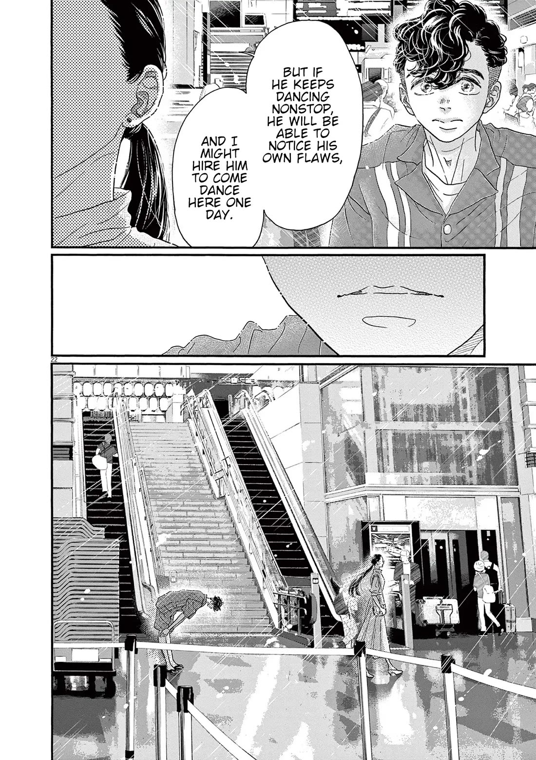 Dance Dance Danseur chapter 177 page 21