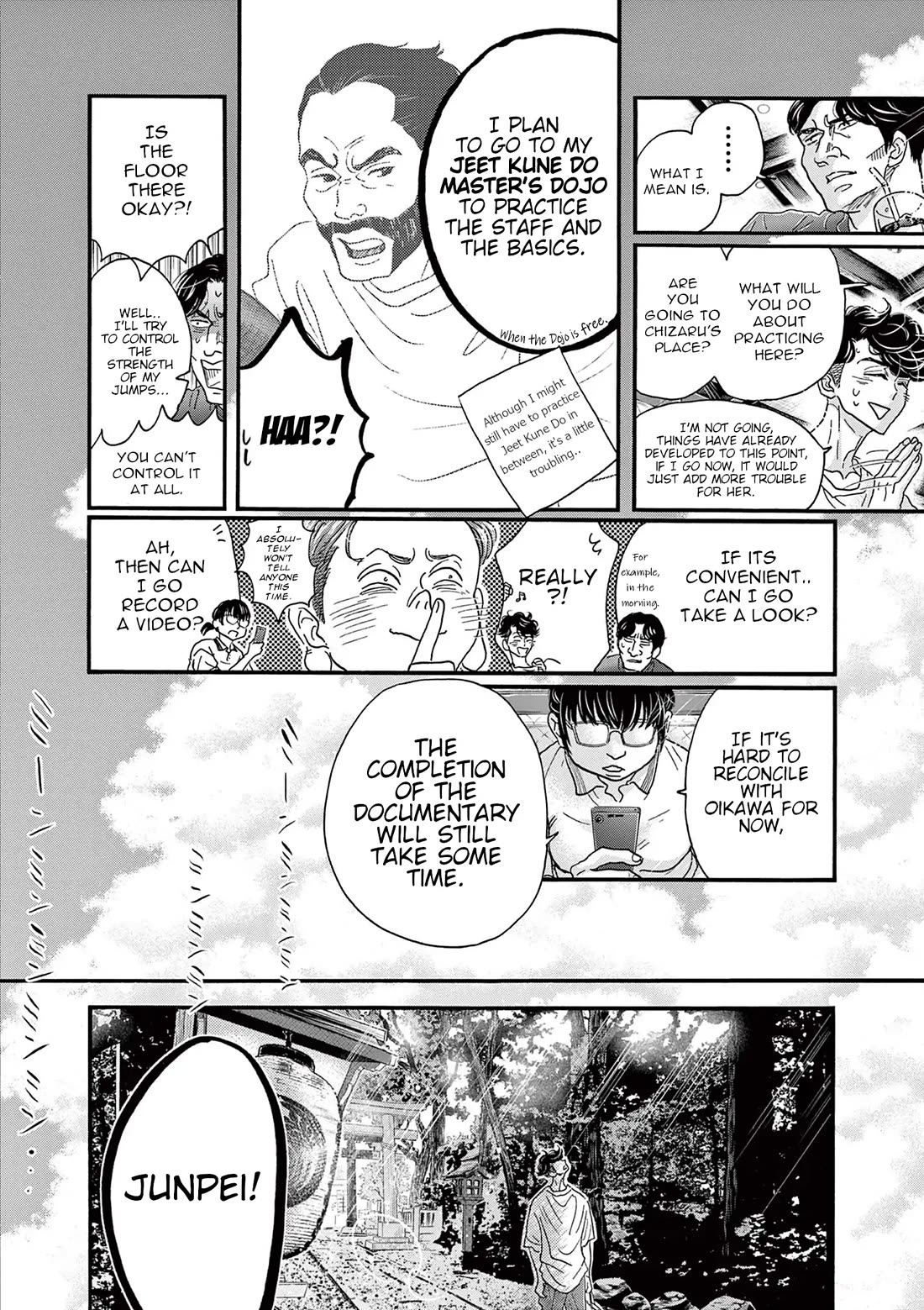 Dance Dance Danseur chapter 177 page 4