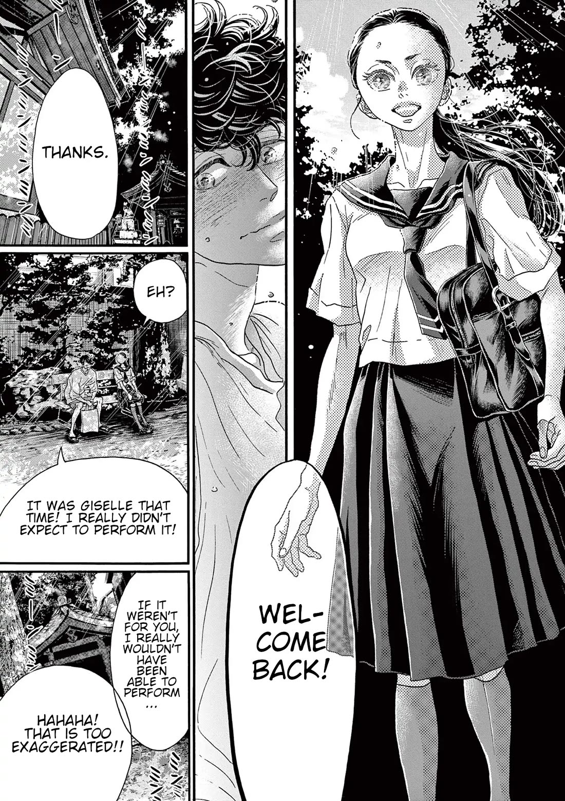 Dance Dance Danseur chapter 177 page 5