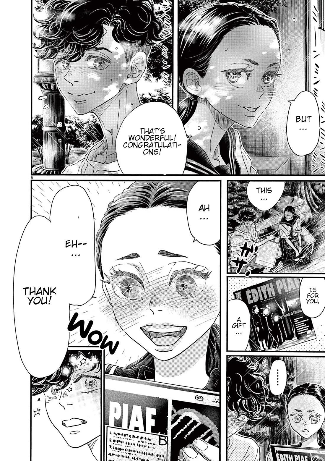 Dance Dance Danseur chapter 177 page 6