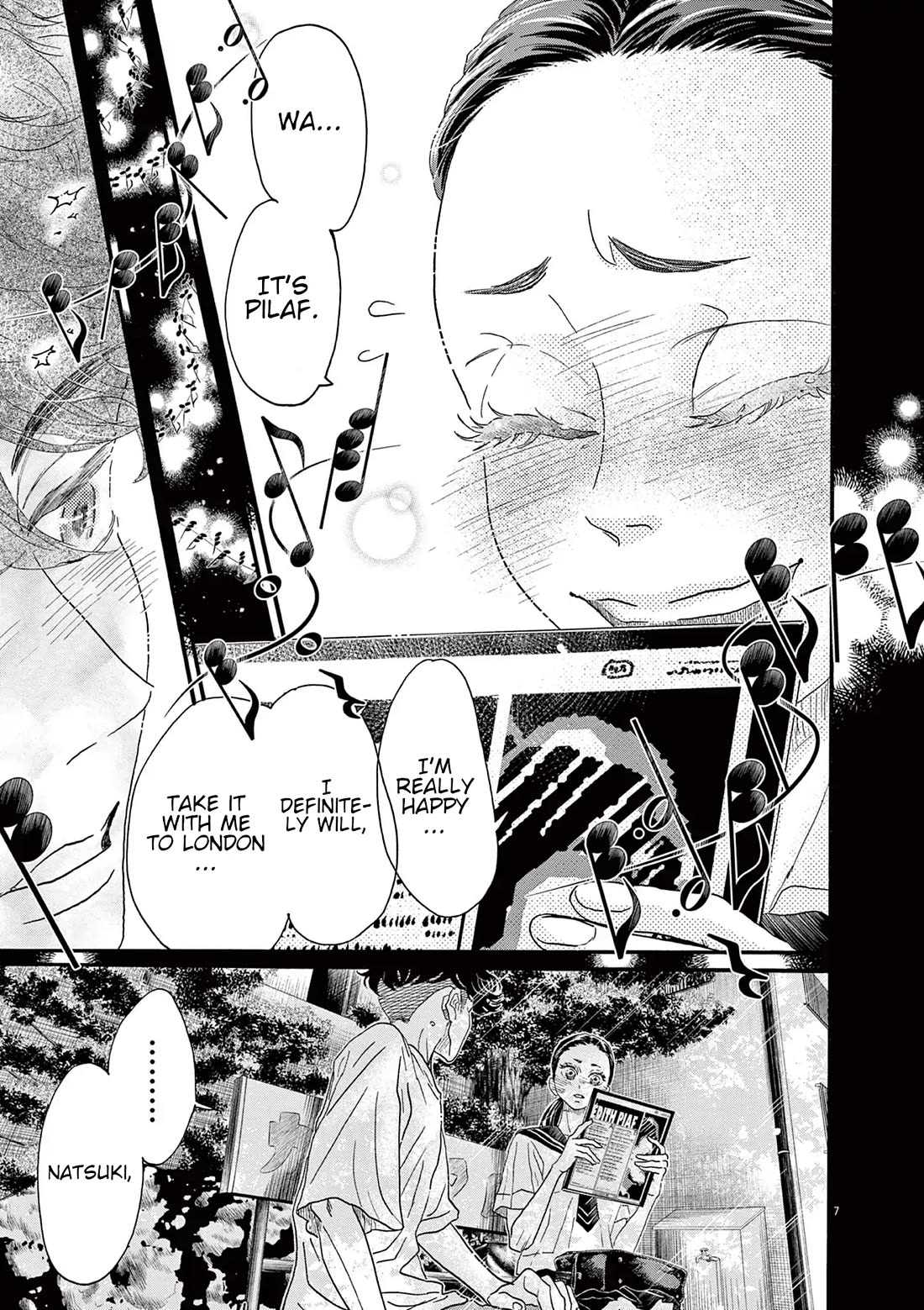 Dance Dance Danseur chapter 177 page 7