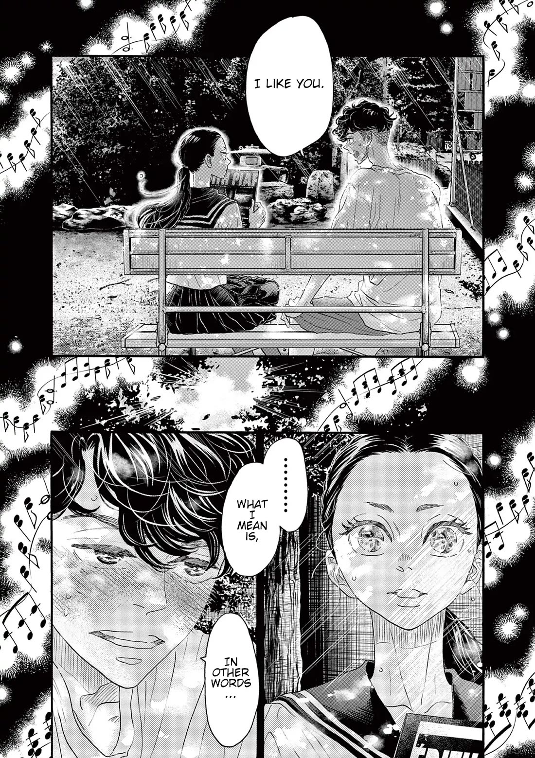Dance Dance Danseur chapter 177 page 8