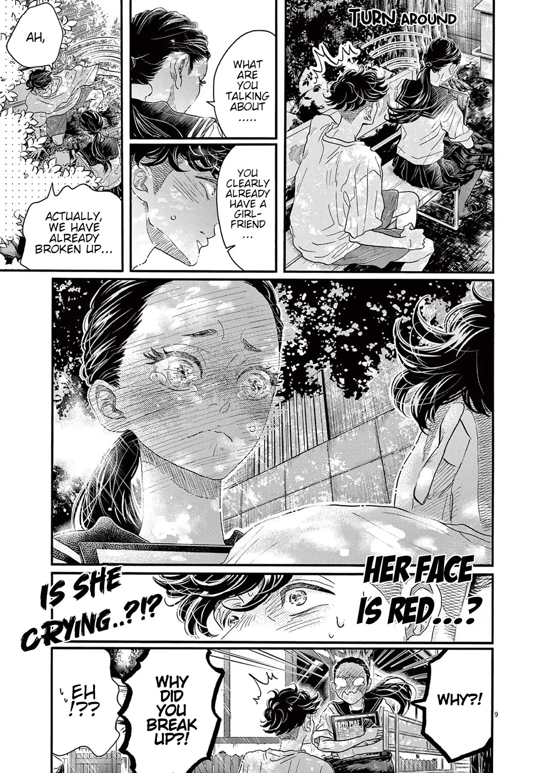 Dance Dance Danseur chapter 177 page 9
