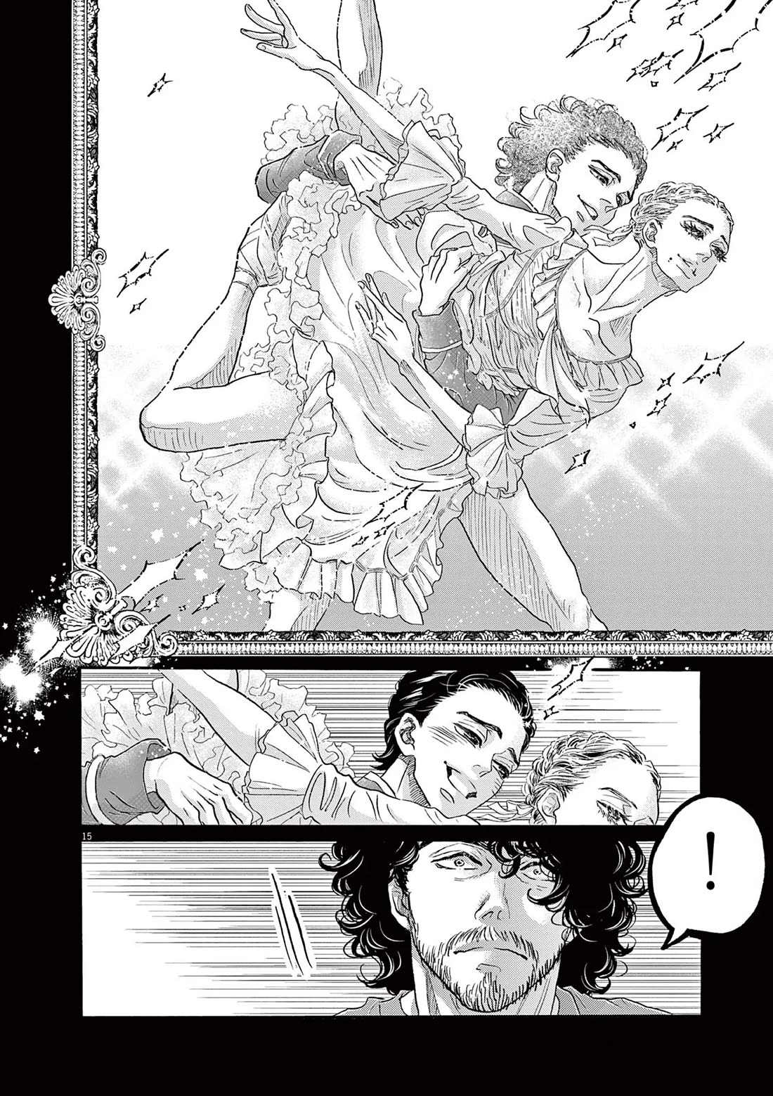 Dance Dance Danseur chapter 178 page 11