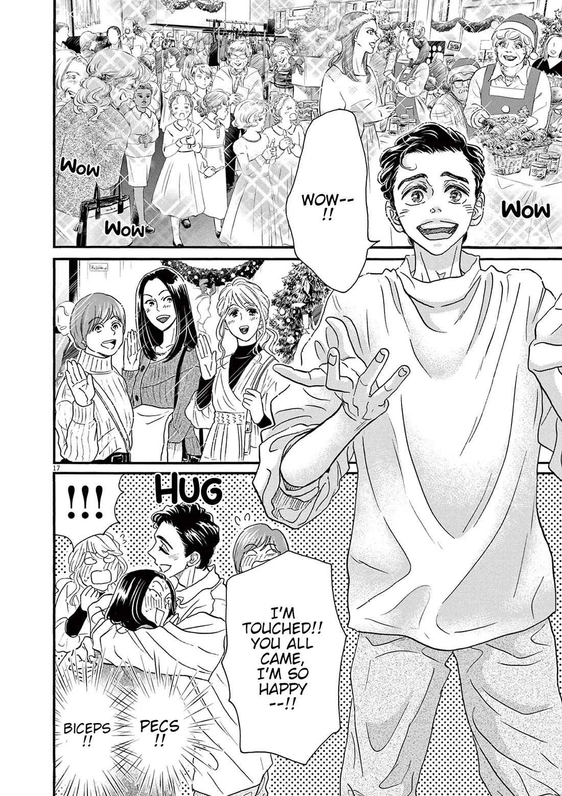 Dance Dance Danseur chapter 178 page 13