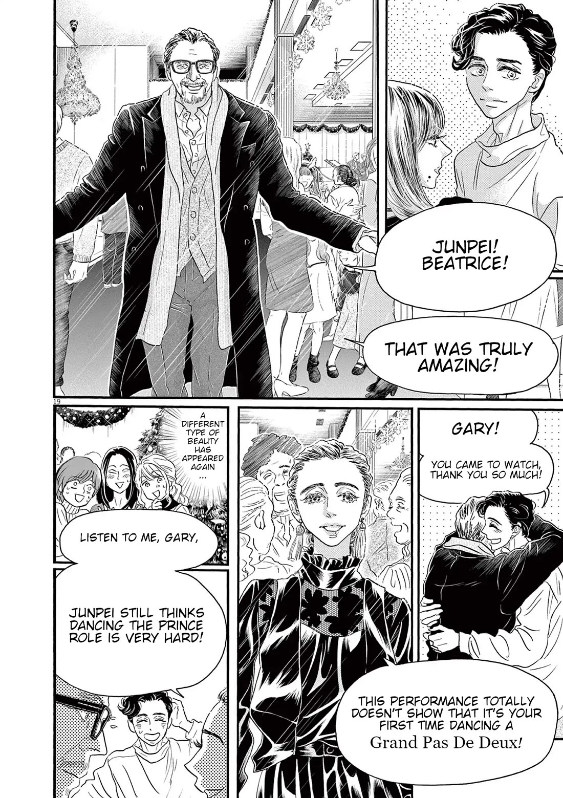 Dance Dance Danseur chapter 178 page 15