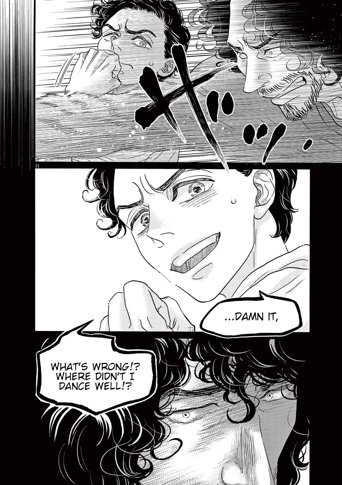 Dance Dance Danseur chapter 178 page 17