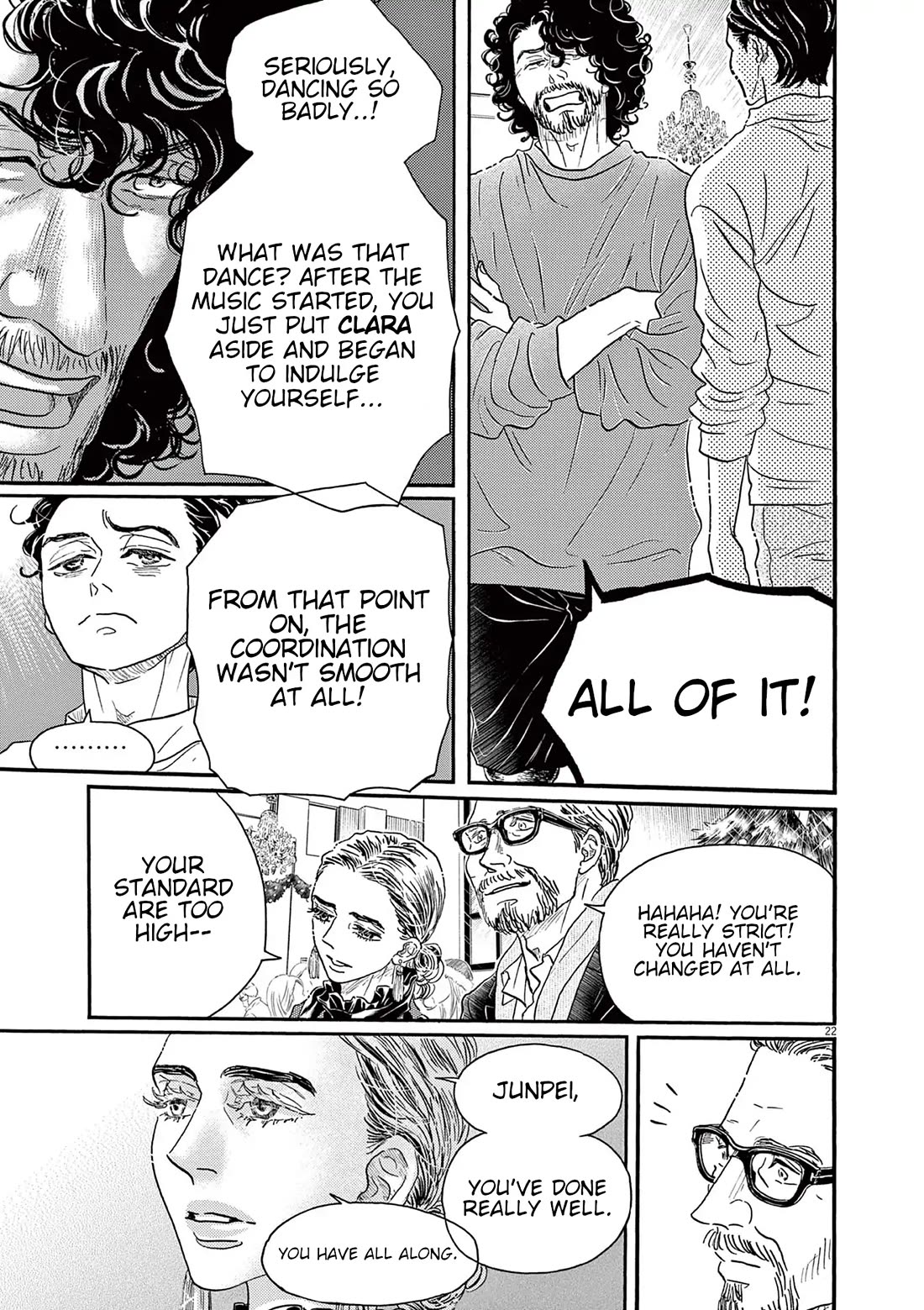 Dance Dance Danseur chapter 178 page 18