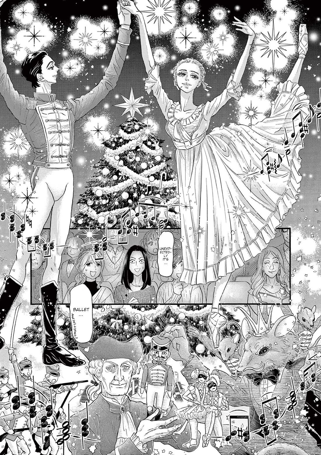 Dance Dance Danseur chapter 178 page 7
