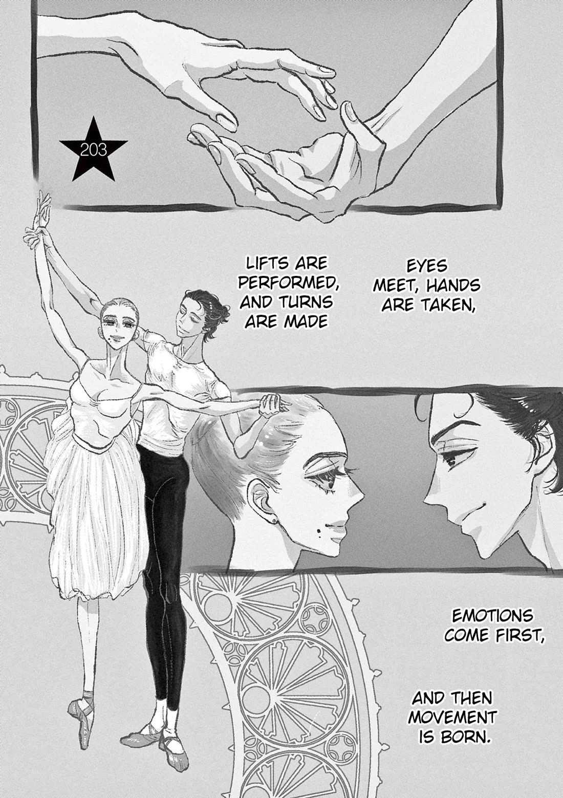 Dance Dance Danseur chapter 203 page 1