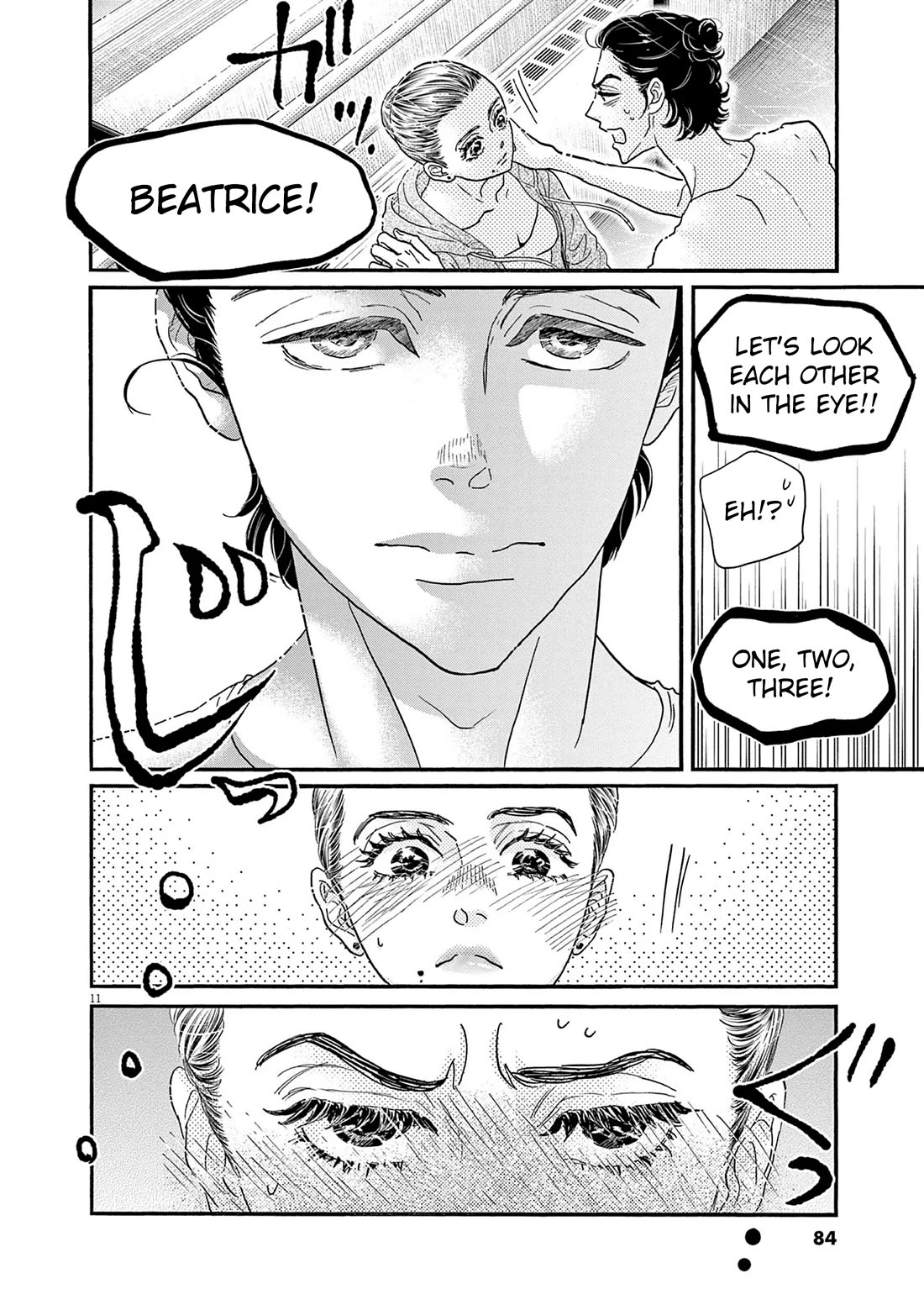 Dance Dance Danseur chapter 203 page 10