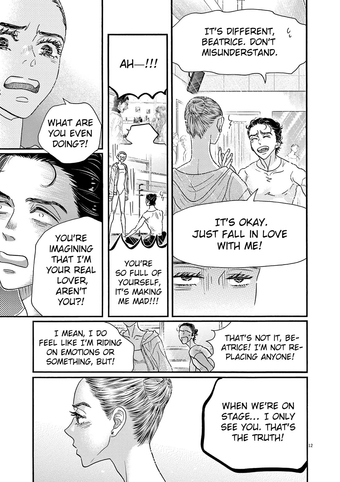 Dance Dance Danseur chapter 203 page 11