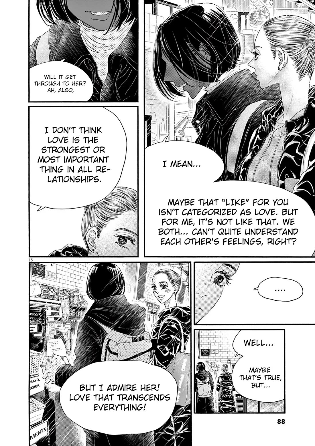 Dance Dance Danseur chapter 203 page 14