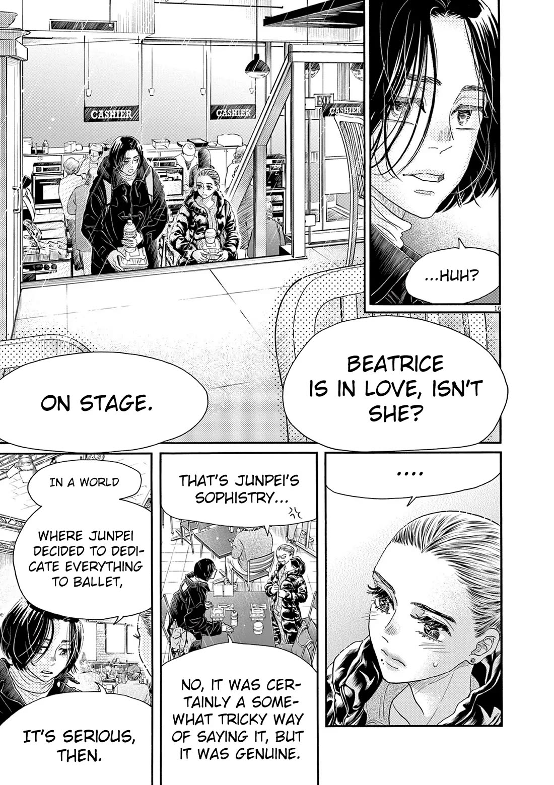 Dance Dance Danseur chapter 203 page 15