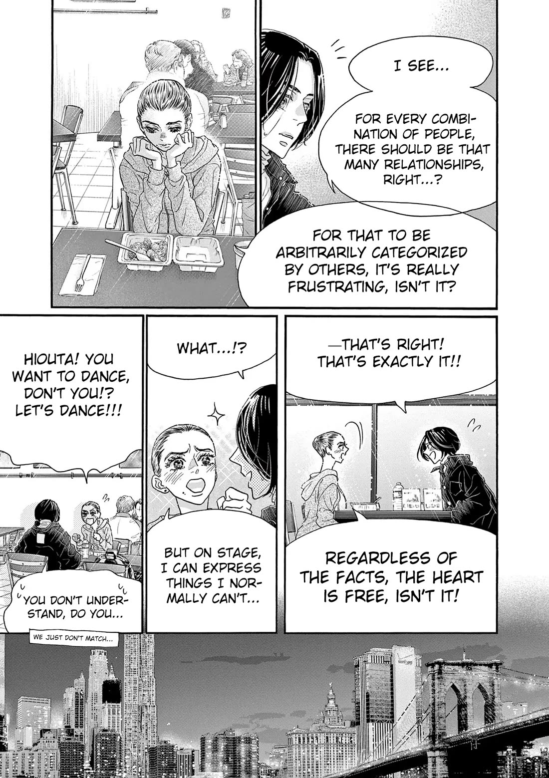 Dance Dance Danseur chapter 203 page 17