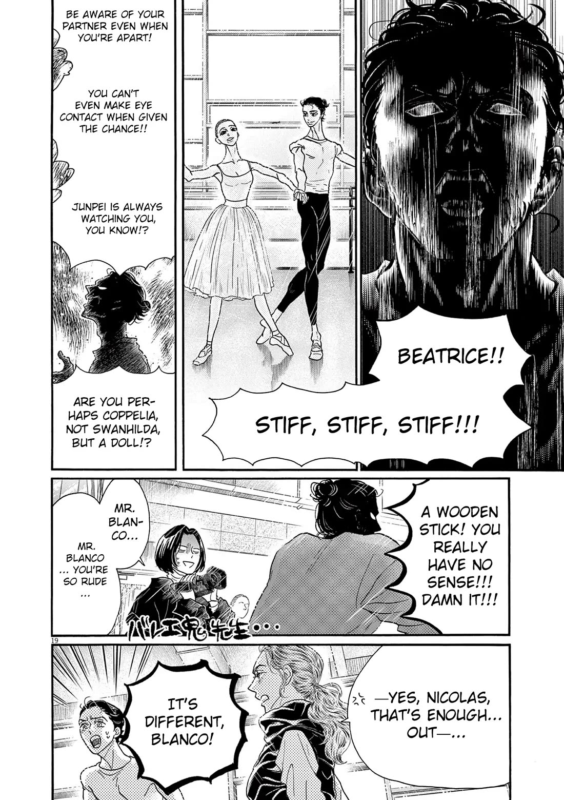 Dance Dance Danseur chapter 203 page 18