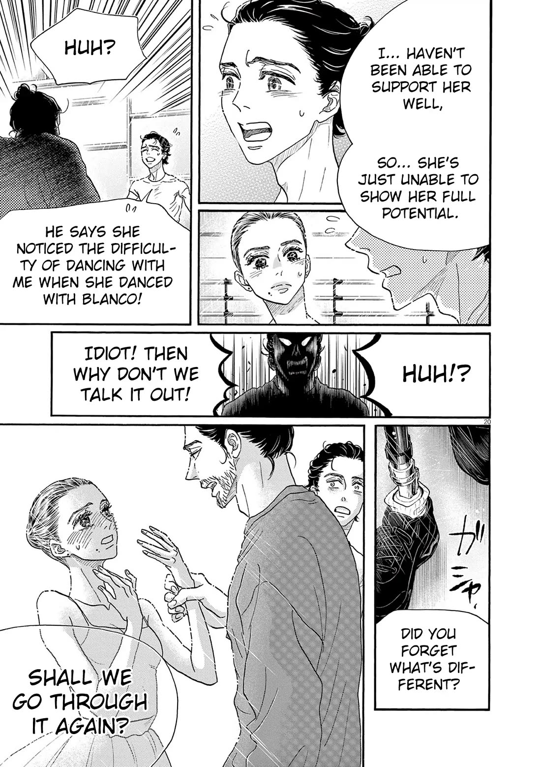 Dance Dance Danseur chapter 203 page 19