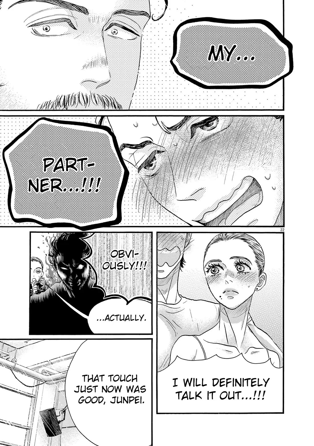 Dance Dance Danseur chapter 203 page 21
