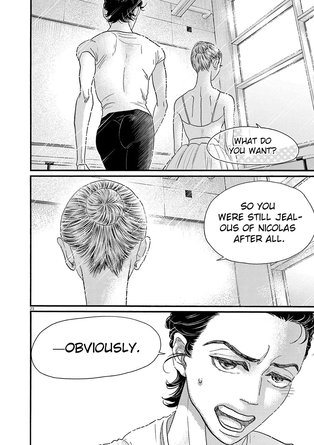 Dance Dance Danseur chapter 203 page 22