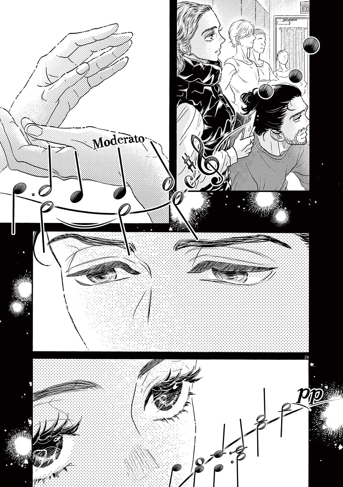 Dance Dance Danseur chapter 203 page 23