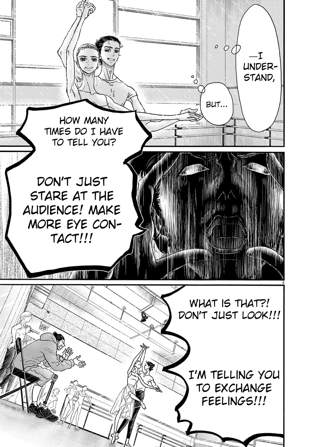 Dance Dance Danseur chapter 203 page 3